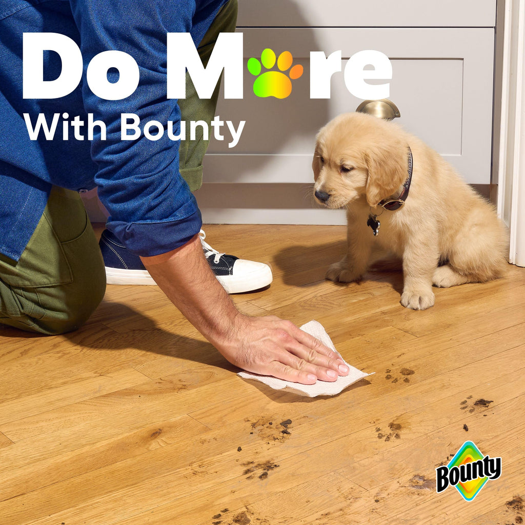 Bounty Paper Towels Select-A-Size White, 8 Double Plus Rolls = 20 Regular Rolls 🍁 All In One Marketplace Canada