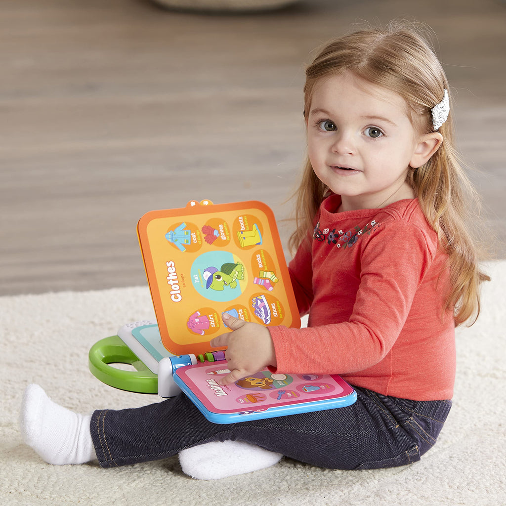 LeapFrog 100 Words About Places I Go Book (Bilingual English-French)