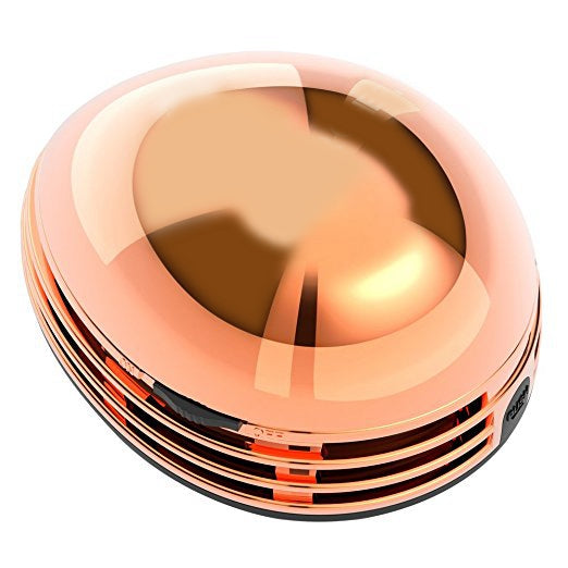 Copper Electric Chef Crumby Mini Vacuum Desk Table Dust Keyboard Dust Vacuum Cleaner Sweeper Unique Small Vacuum for Home Office