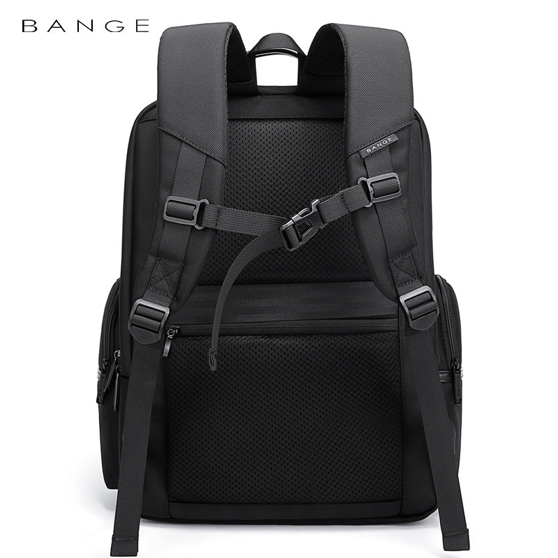 New Backpack Men's Backpack Business Travel Large Capacity Multi-Functional Outdoor Computer Bag Student School Bag