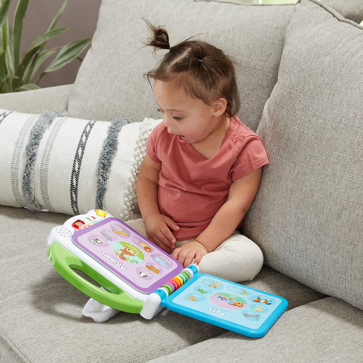 LeapFrog 100 Words About Places I Go Book (Bilingual English-French)