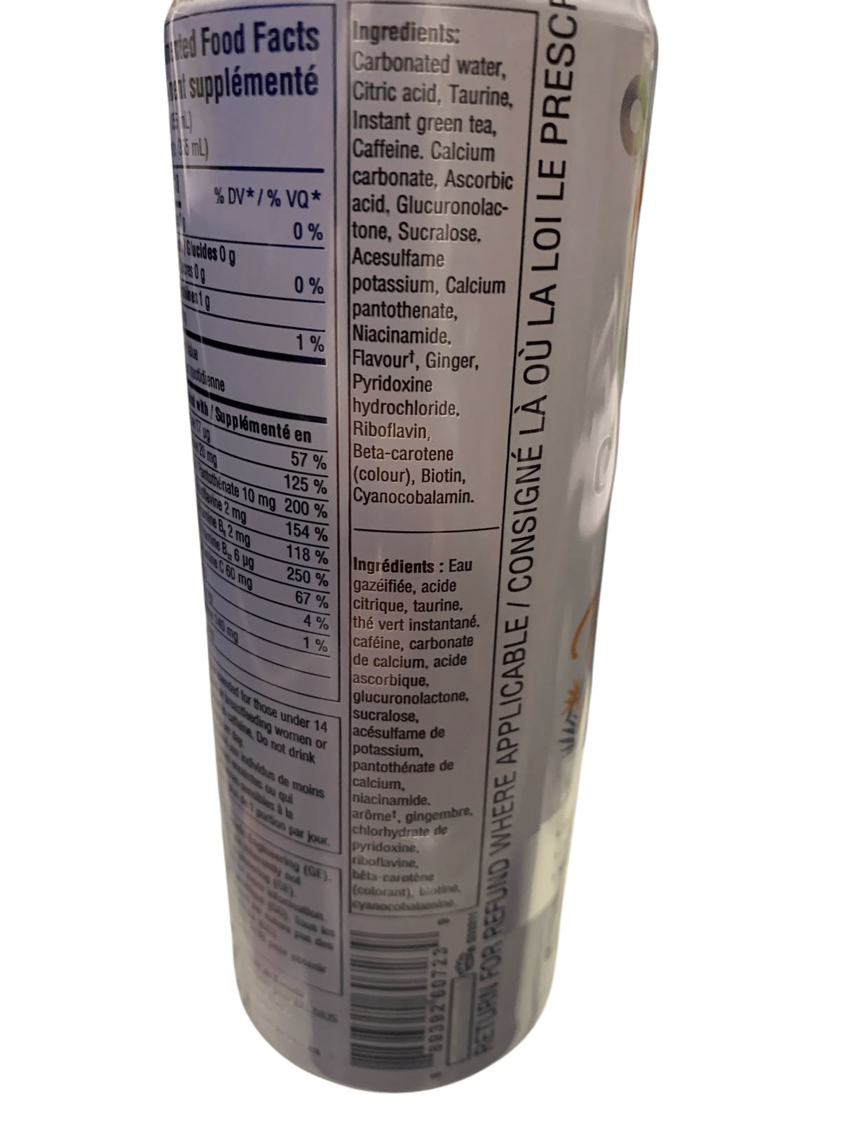 Celsius Tropical Vibe Zero Sugar Energy Drink 355ML - Canadian Edition