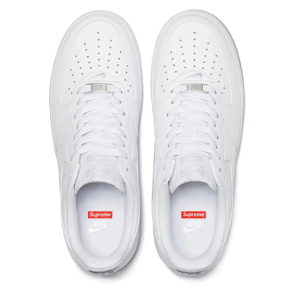 Supreme x Nike 'Air Force 1' Shoes - White