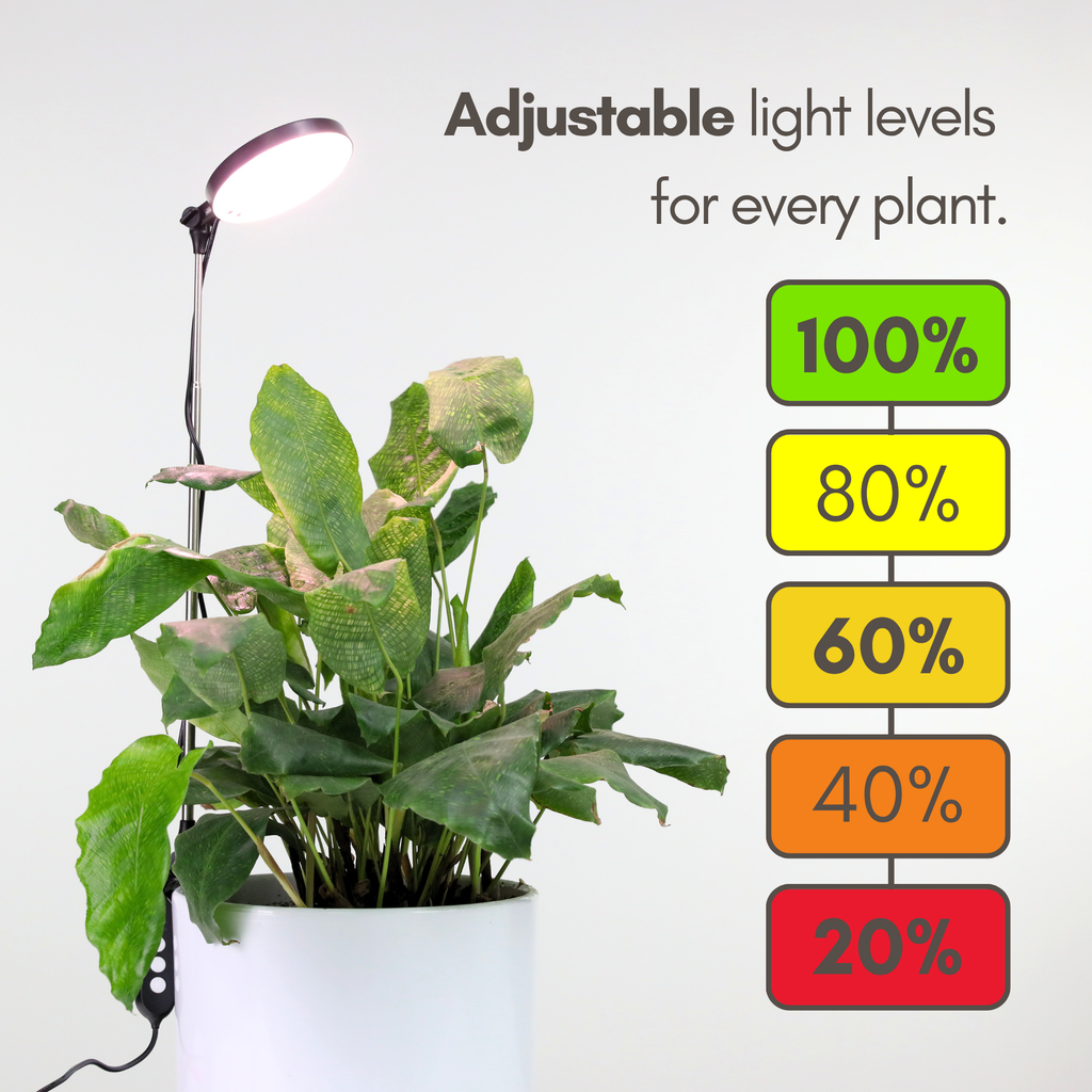 28" Adjustable LED Plant Light