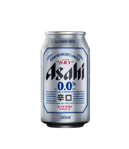 Asahi Super Dry Non-Alcoholic Beer [Best Before Date: 2026.09.15]