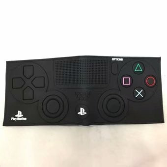 PS4 Wallet Playstation Game Controller Wallet Control Button Handle Model Short Wallet