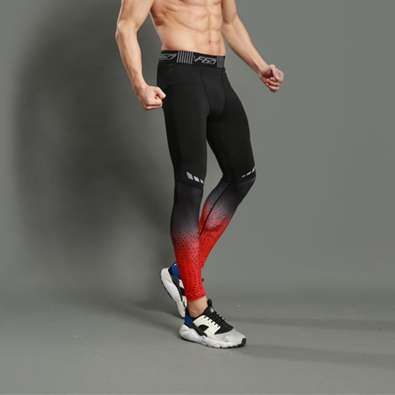 Running Compression Pants Tights Men Sports Leggings Fitness Sportswear Long Trousers Gym Training Pants Skinny Leggins Hombre