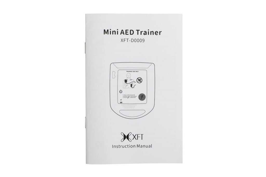 XFT Mini AED CPR Trainer