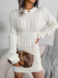 Fried Dough Twists Waist Pack Hip Dress Skirt