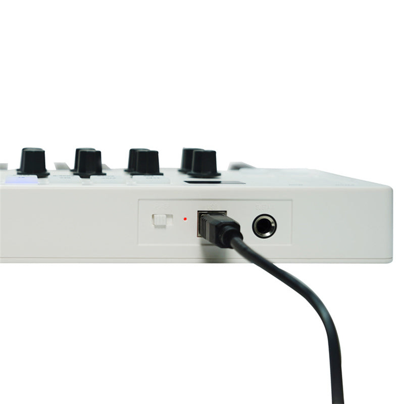 SMK-25 MIDI Arranger Keyboard RGB Pad Keyboard