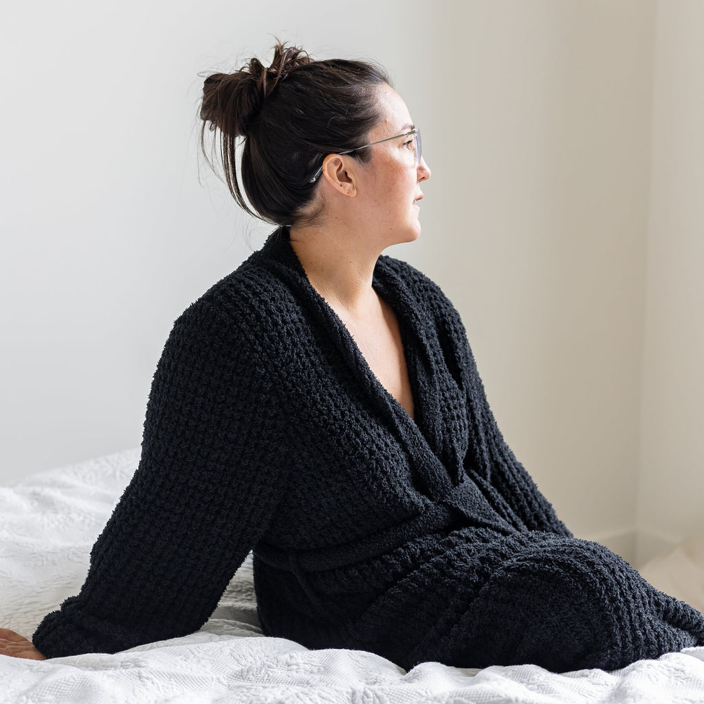 Ladies Waffle Robes