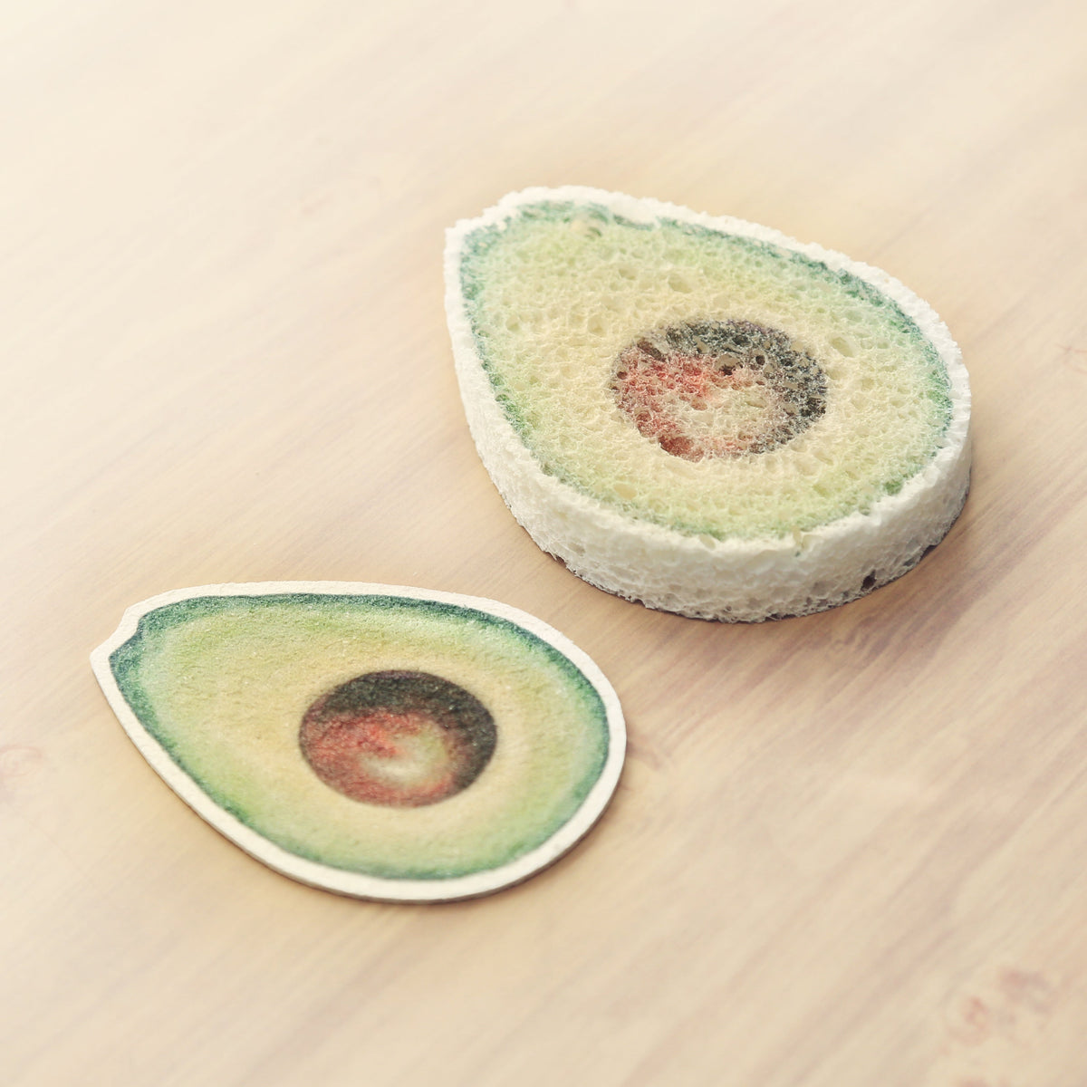 Avocado Pop Up Sponge