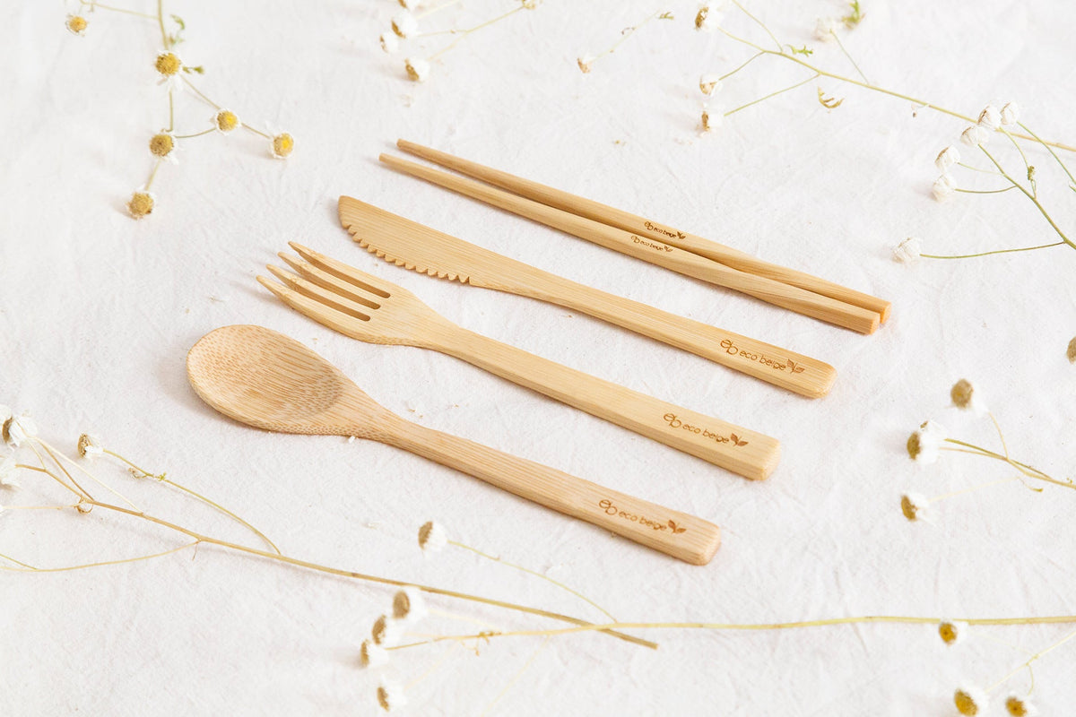 Natural Bamboo Fork