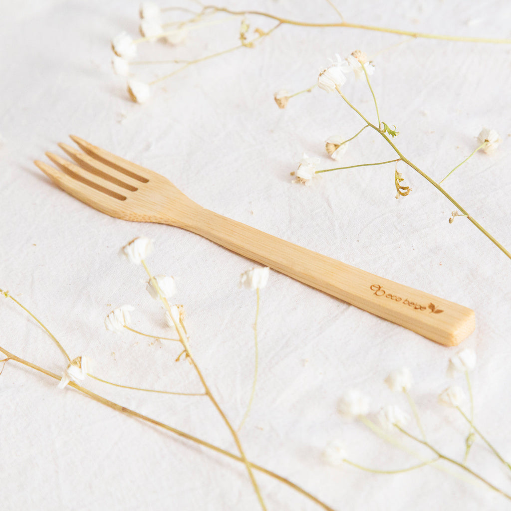 Natural Bamboo Fork