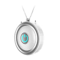 USB Portable Wearable Air Purifier, Personal Mini Air Necklace Negative Ion Air Freshener- No Radiation Low Noise For Adults Kid