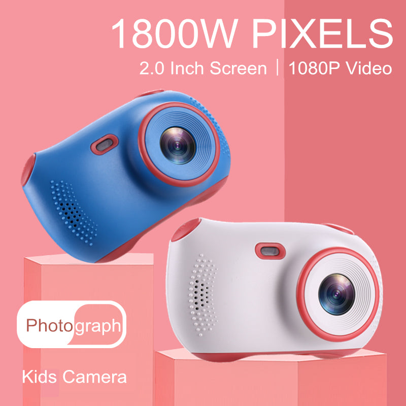 New Cute Fashion Children Digital Camera Can Take Pictures Can HD Video Mini SLR Interest Training Toy Gift
