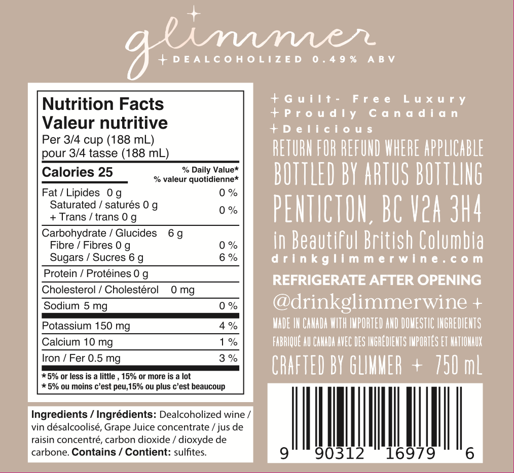 Glimmer - Sparkling Blanc de Blancs