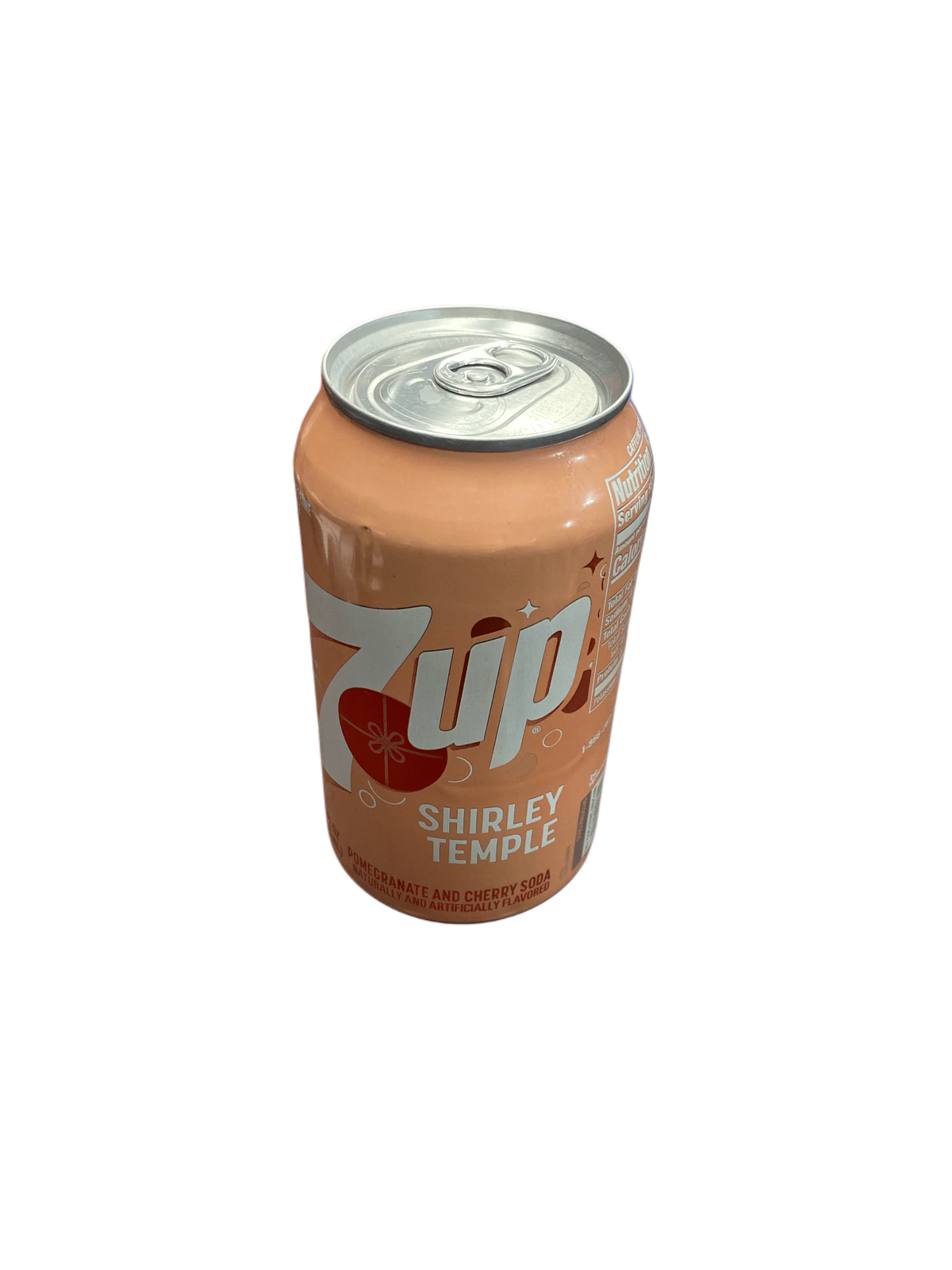 7UP Shirley Temple 355ML Limited Edition