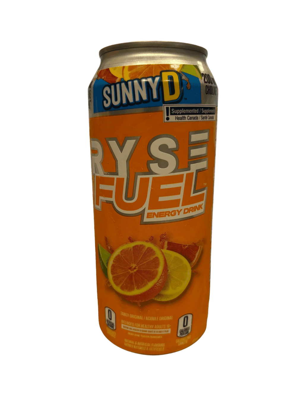 RYSE Fuel Energy Drink - Sunny D