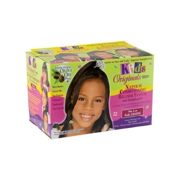 Africa's Best Originals Kids Natural Conditioning Relaxer System - Coarse