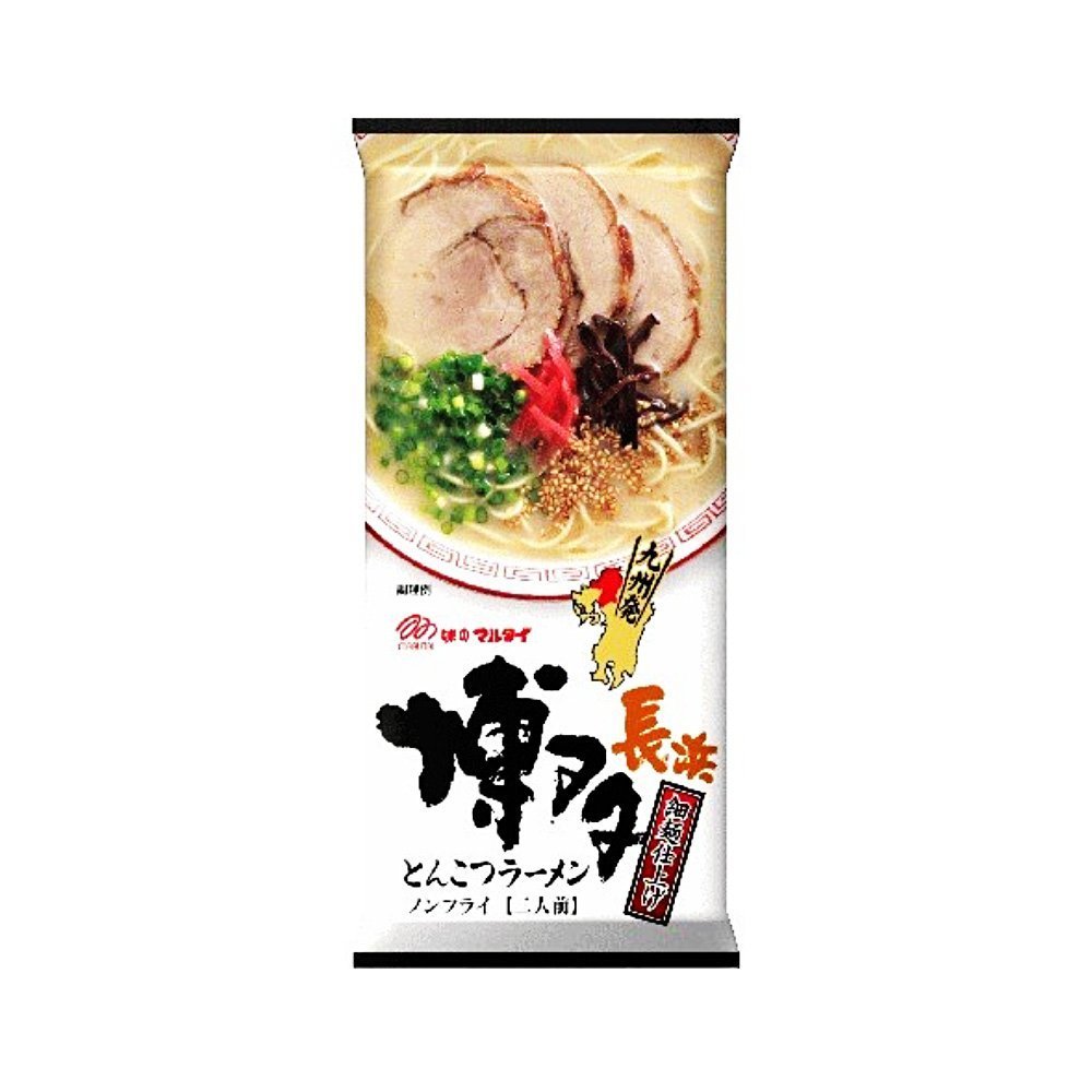 Marutai Hakata Nagahama Tonkotsu Ramen (2 Servings/196G) [Best Before Date: 2027.03.10]
