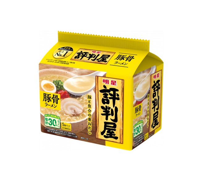 Myojo Hyobanya Kasane Dashi Tonkotsu Ramen