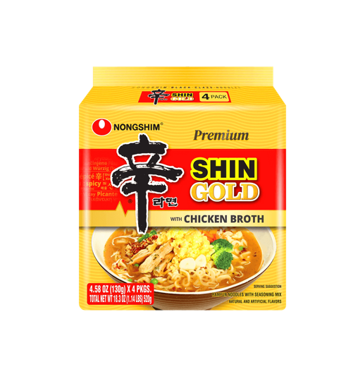 Nongshim Shin Gold Ramen [Best Before Date: 2027.02.26]
