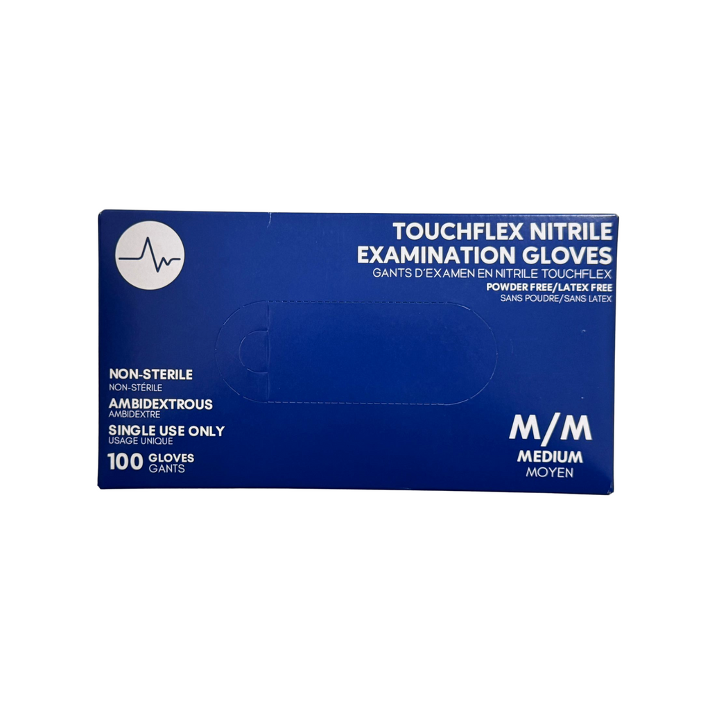 Pacific First Aid Nitrile Exam Gloves 5mil