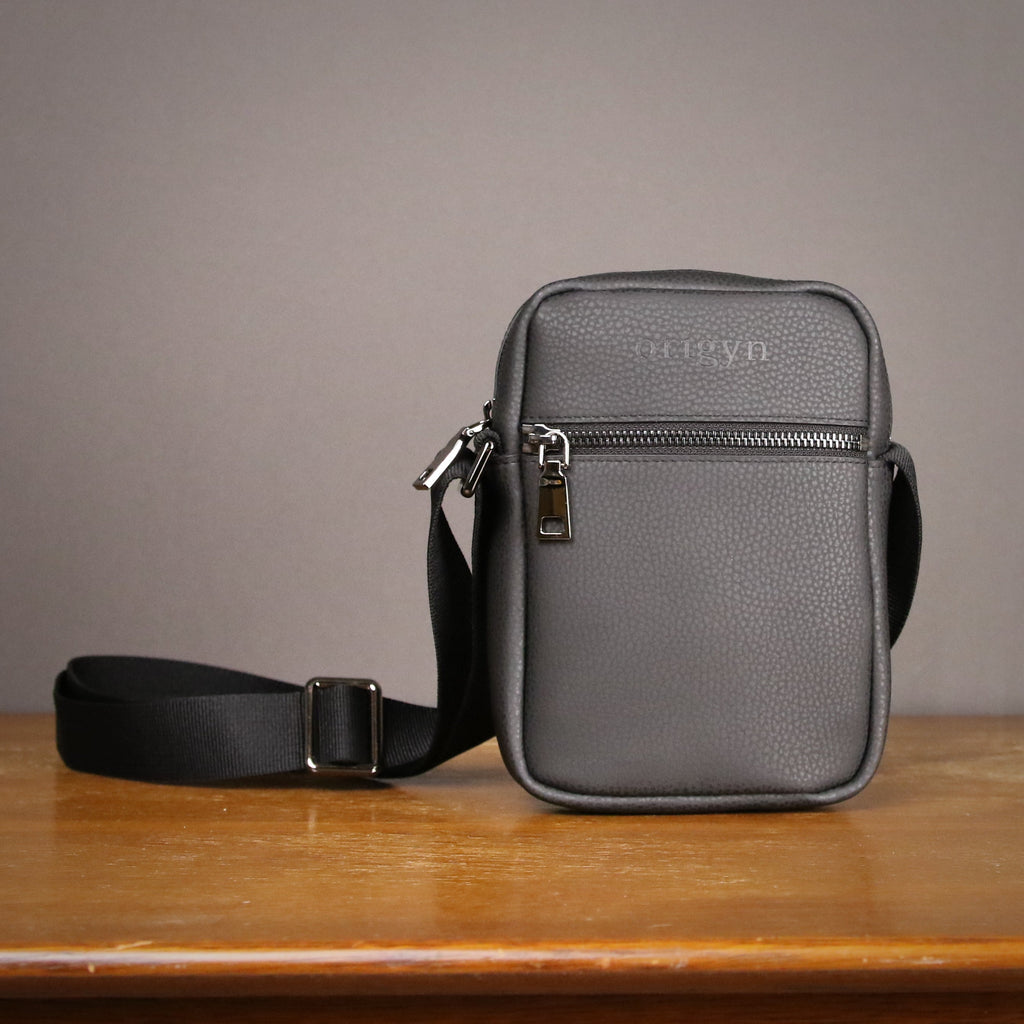 Plant-Based MIRUM® Crossbody Handbag – Plastic-Free Vegan Leather