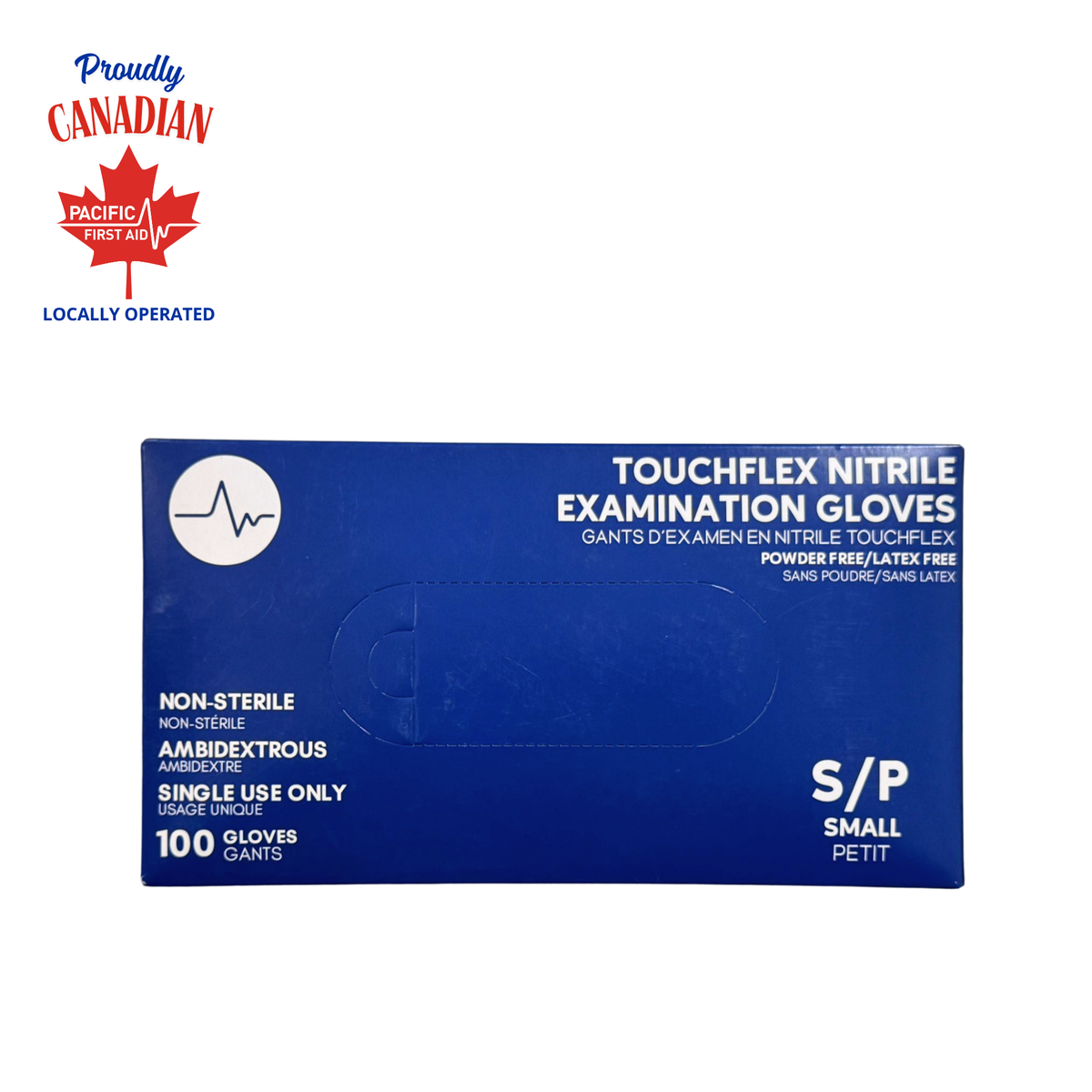 Pacific First Aid Nitrile Exam Gloves 5mil