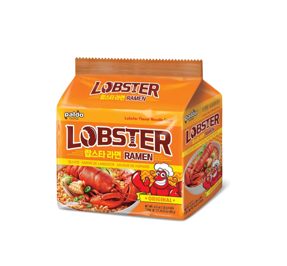 Paldo Lobster Ramen [Best Before Date: 2027.03.28]