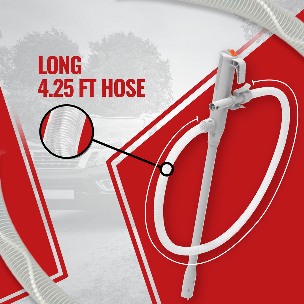 PumpMatic Stick Pump w/ Auto-Stop Sensor & 4.25 Ft Hose
