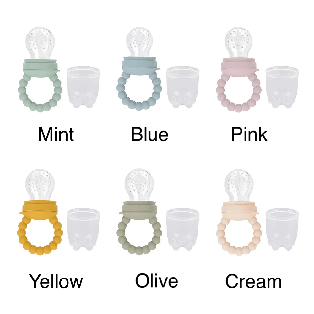 Silicone Teething Feeder | Wild Baby