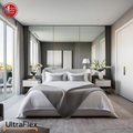 UltraFlex® LUSH 12" Orthopedic Eurotop Pocket Coil Premium Foam Encased, Eco-friendly Hybrid Mattress (Made in Canada)