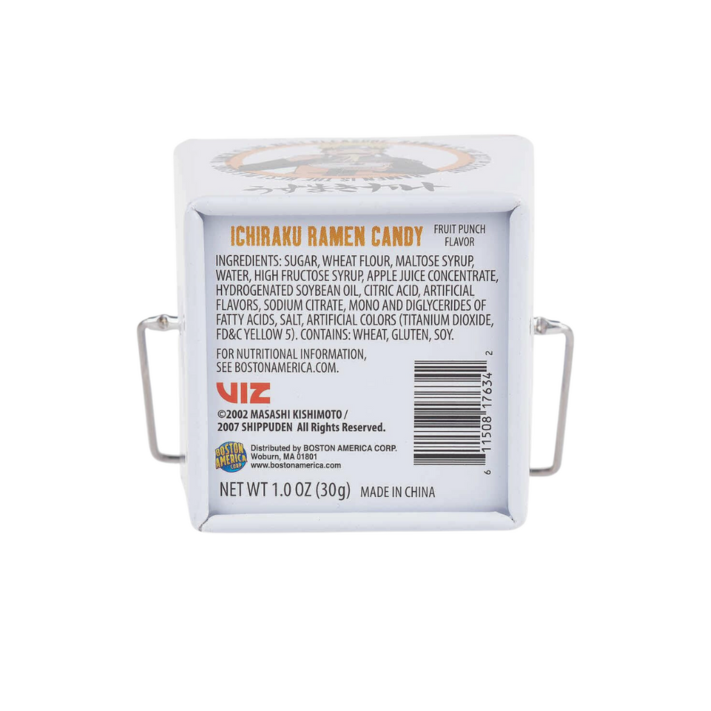 Boston Naruto Take Out Ichiraku Ramen Candy (30G)