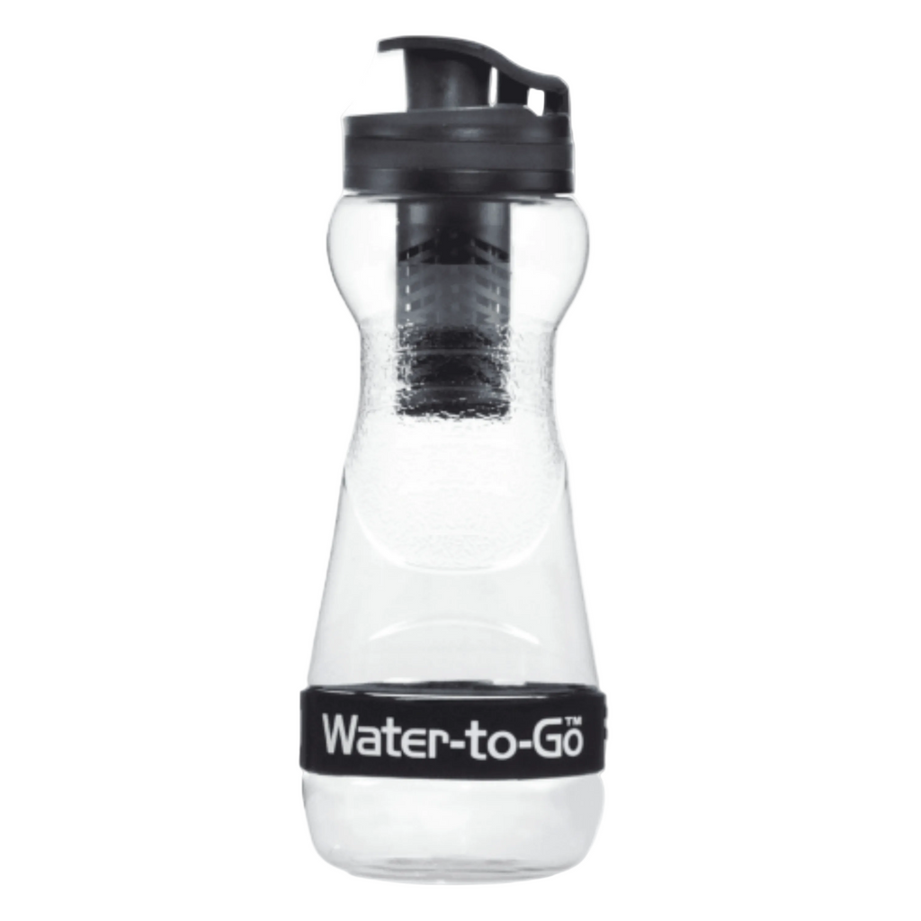 Water-to-Go 50cL Water Purification Filter Bottles - Removes Bacteria & Viruses!