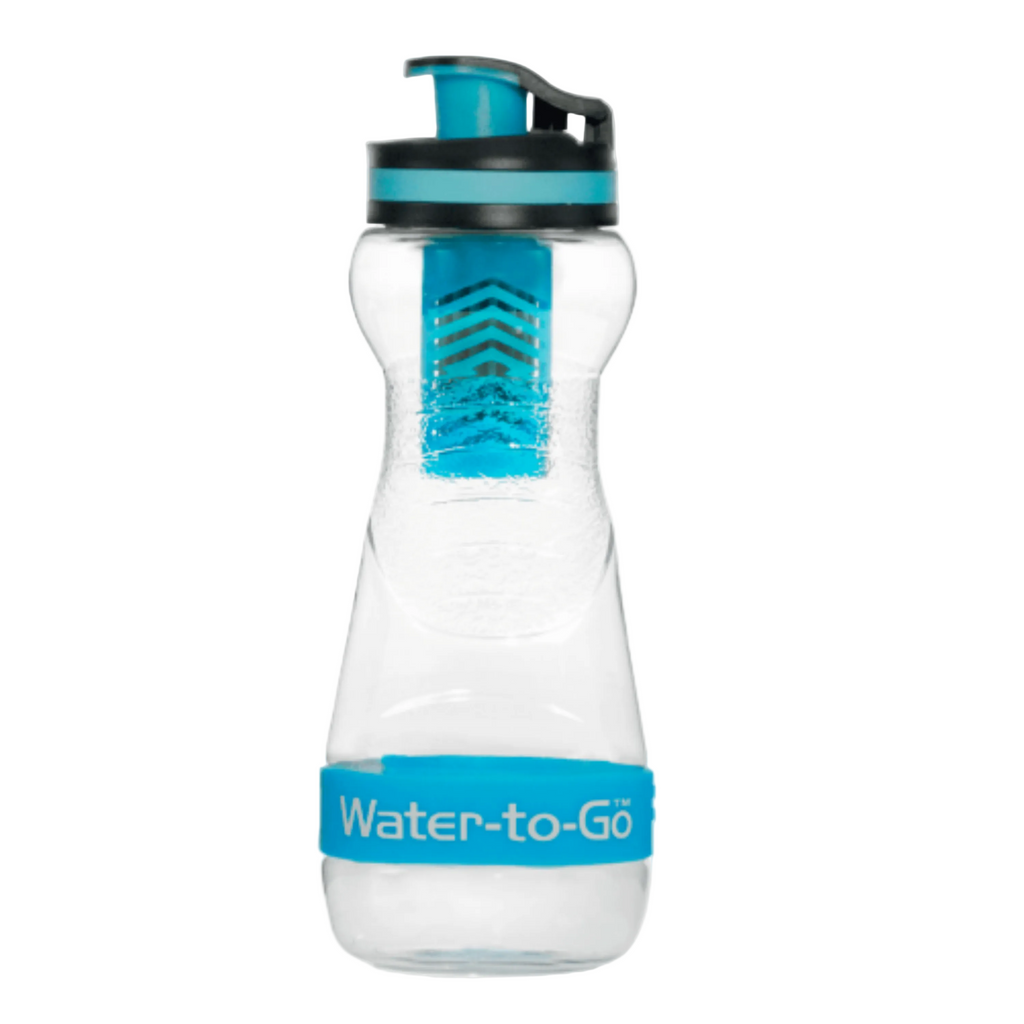 Water-to-Go 50cL Water Purification Filter Bottles - Removes Bacteria & Viruses!