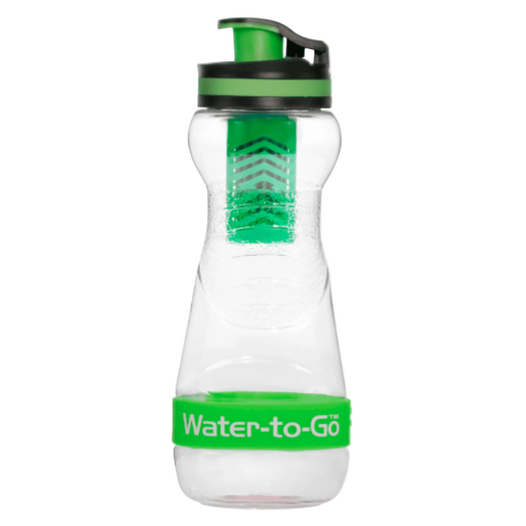 Water-to-Go 50cL Water Purification Filter Bottles - Removes Bacteria & Viruses!