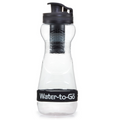 Water-to-Go 50cL Water Purification Filter Bottles - Removes Bacteria & Viruses!