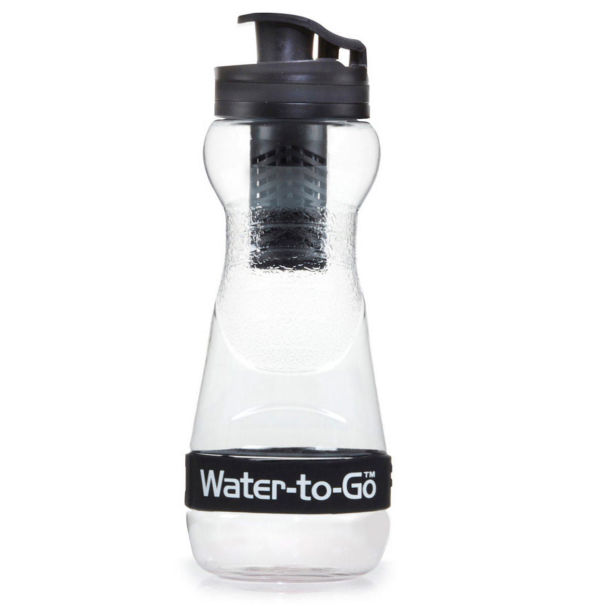 Water-to-Go 50cL Water Purification Filter Bottles - Removes Bacteria & Viruses!