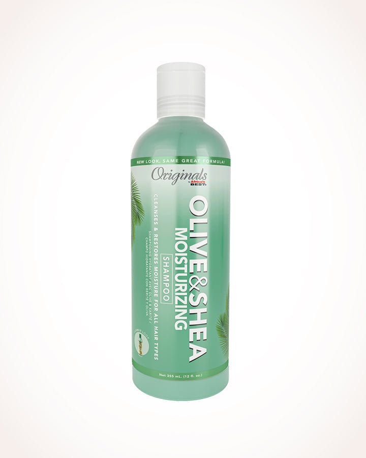 Africa's Best Olive & Shea Shampoo 12 oz