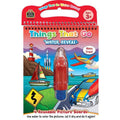 Teacher Created Resources - Things That Go Water Reveal Coloring Book - Ages 2+