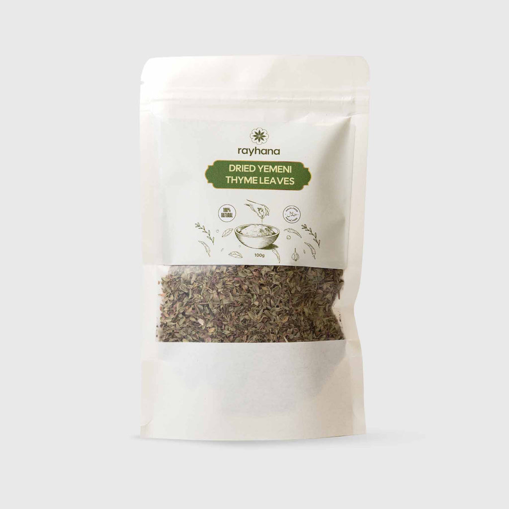 Dried Yemeni Thyme Leaves