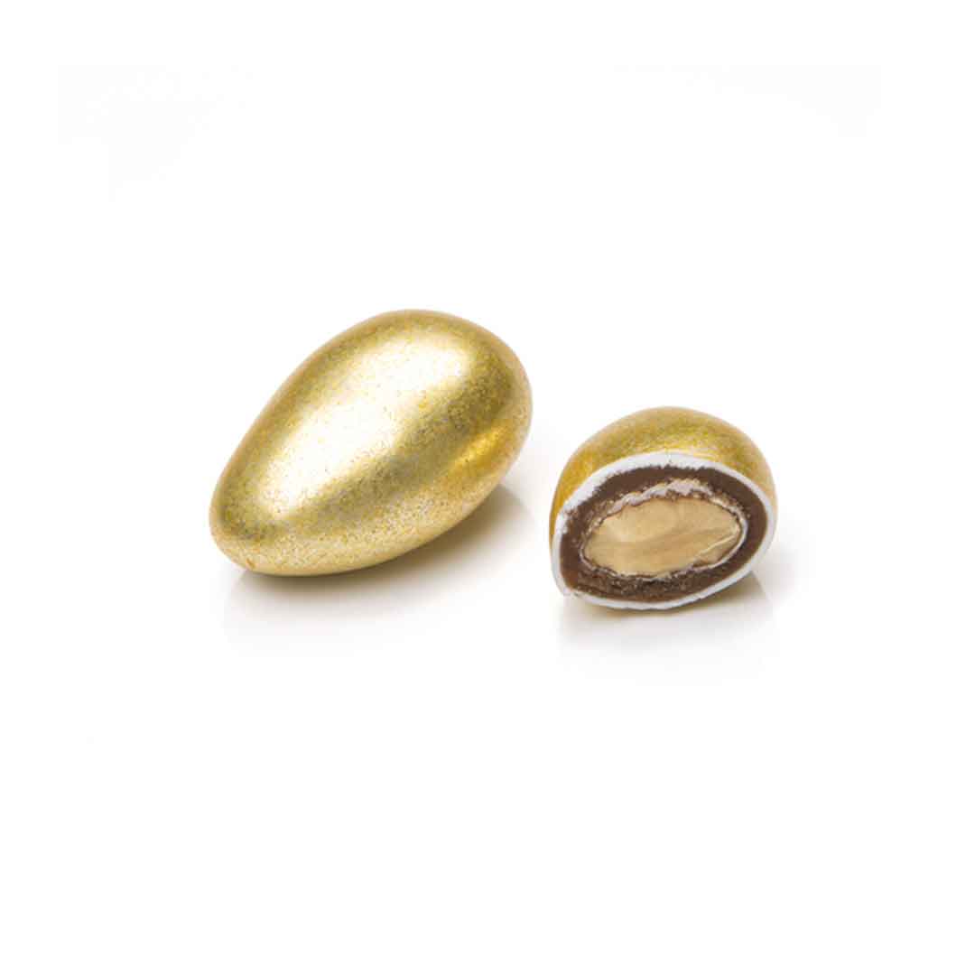 Golden Almond Confetti Chocolate 100g