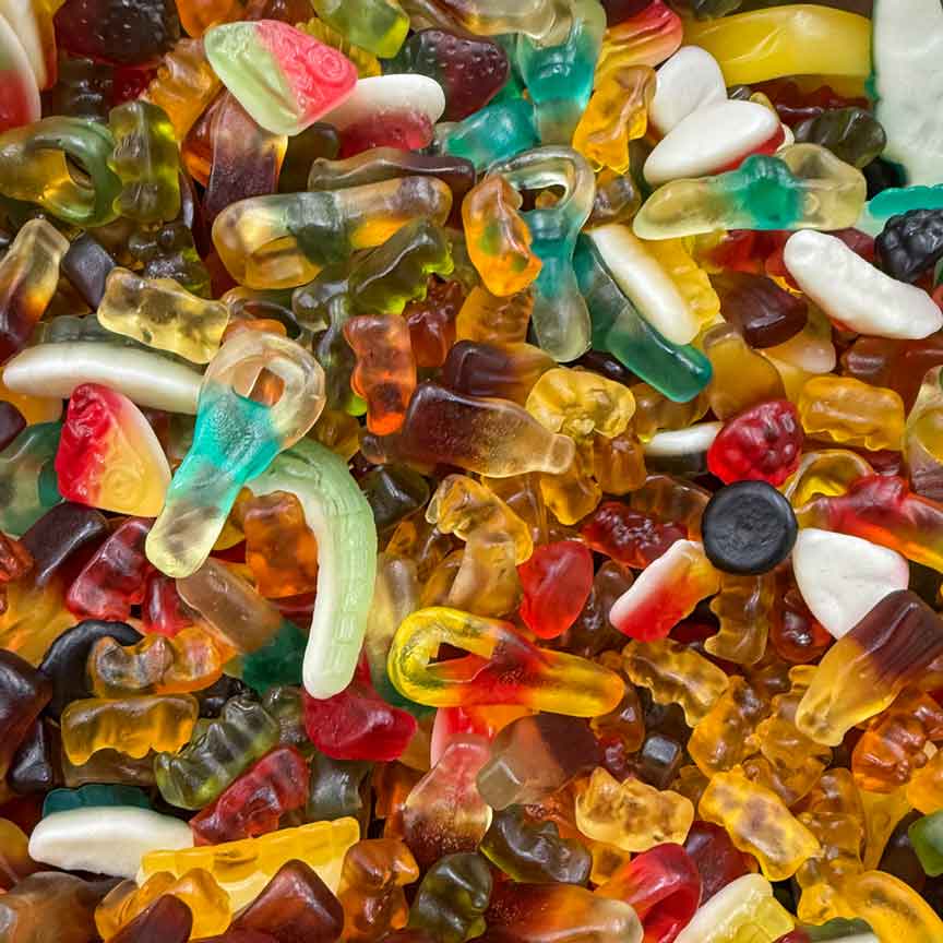 Rayhana Mix Candy | Halal Gummies