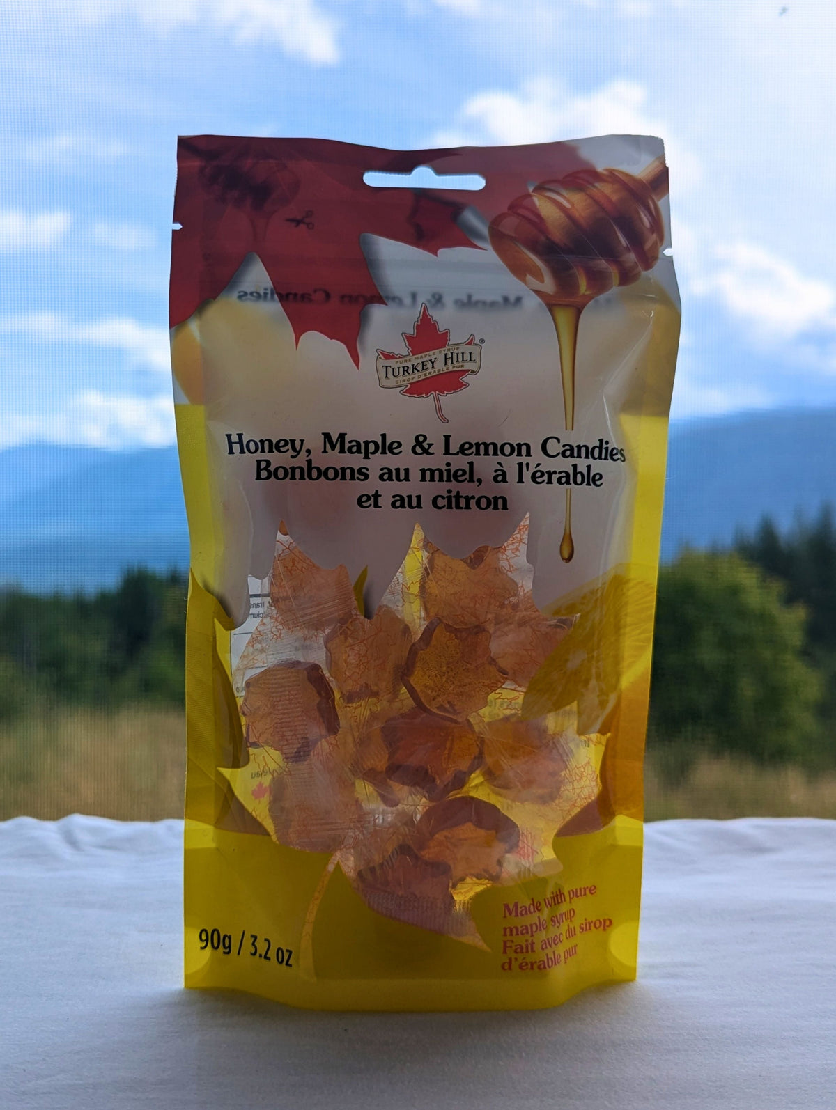 Honey, Maple, and Lemon Candies - Individually Wrapped, 90 g