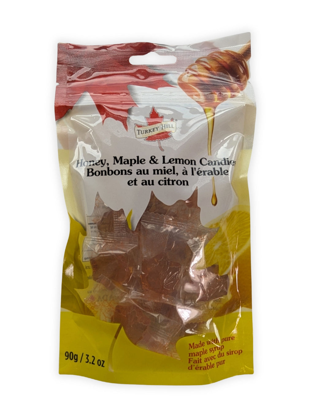 Honey, Maple, and Lemon Candies - Individually Wrapped, 90 g