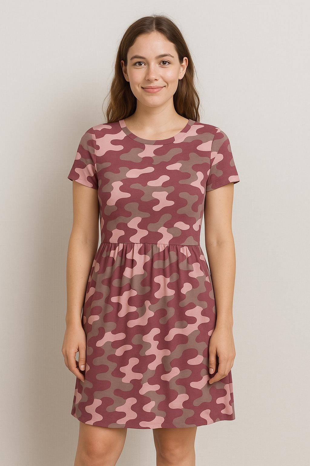 Bamboo Cotton French Terry Fabric – Premium Stretch Knit