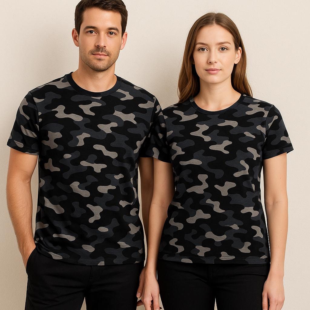 Bamboo Cotton French Terry Fabric – Premium Stretch Knit