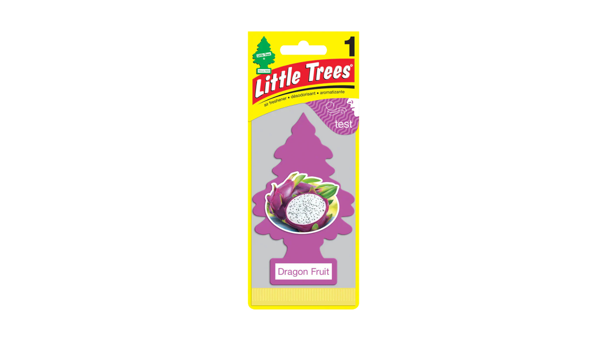 Little Trees Car Air Freshener Dragon Fruit (Bundle of 3)